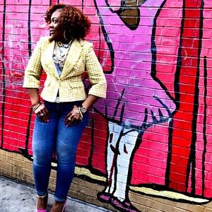 Bouclé-tweed Blazer